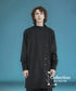 Diagonal Button Loose Long Shirt
